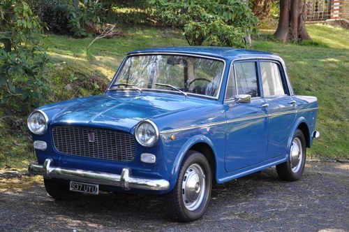 FIAT 1100 BERLINA 1962 For Sale