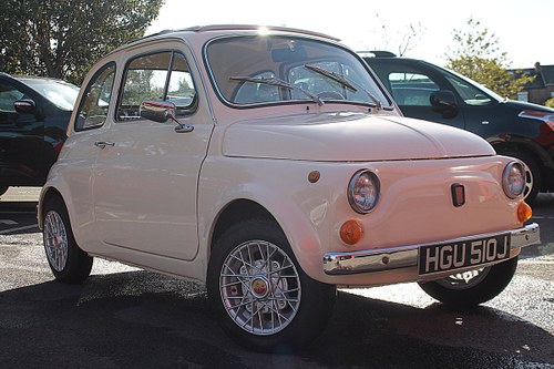1970 Dry Stored Fiat 500 For Sale