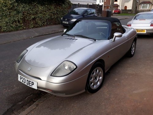 1996 Fiat Barchetta For Sale by Auction