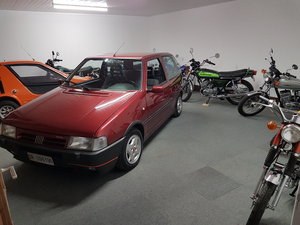 1991 FIAT UNO TURBO - IE RACING - MK2 - LHD - ORIGINAL In vendita