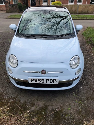 2009 1.2 Fiat 500 Lounge For Sale