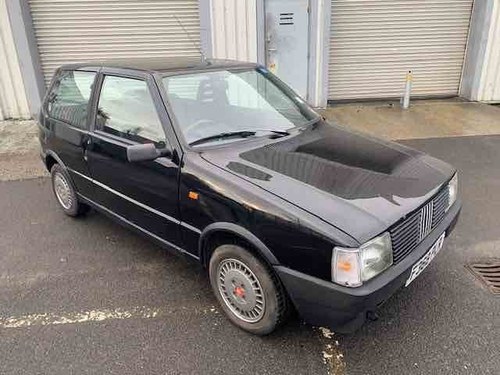 1989 Perfect Mk1 Fiat Uno Turbo - one owner since new For Sale