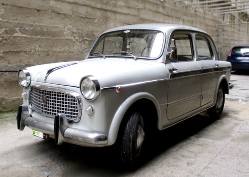 FIAT 1100/103 H LUXURY "CODA DI RONDINE" (1960) For Sale