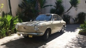 1966 Fiat 850 Coupe Series 1 LHD (Italian Example) For Sale