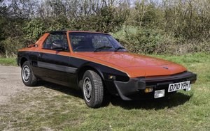 1987 Fiat X1/9 VS For Sale by Auction