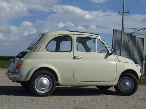 Fiat 1965 500D Berlilna Transformabile For Sale
