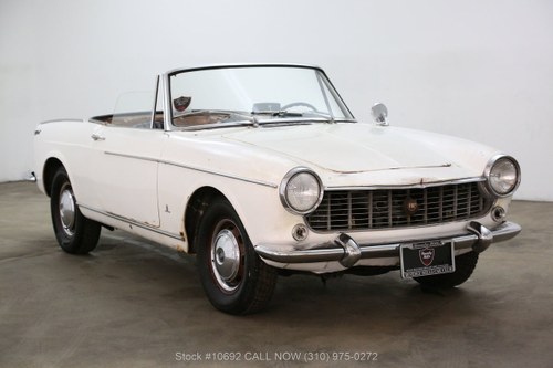 1966 Fiat 1500 Cabriolet For Sale