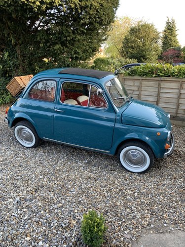 1971 FIat 500 for sale SOLD