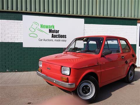1982 Really cute Fiat 126 For Sale by Auction