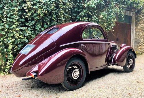 1936 Mille Miglia Elegible Bodyworks Carrozzerie Speciali For Sale