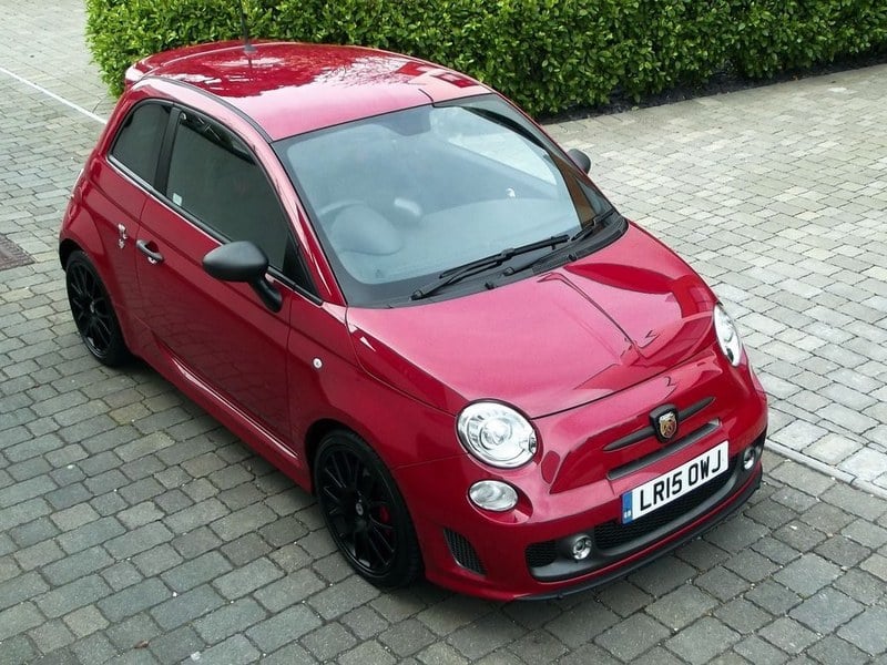 2015 (15) FIAT 595 ABARTH T-JET180 TURBO COMPETIZIONE 3 DR