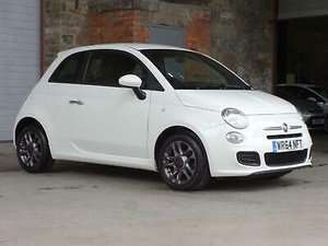 2014 Fiat 500 1.2 S 3DR For Sale (picture 1 of 6)
