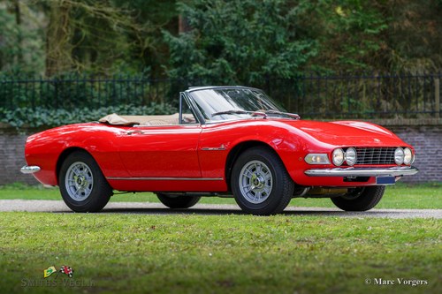 1968 Fiat Dino 2000 Spider in concours condition For Sale