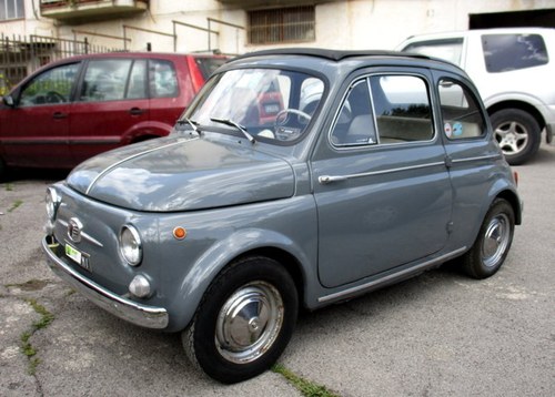 FIAT 500D TRASFORMABILE (1964) - GREAT CONDITIONS For Sale