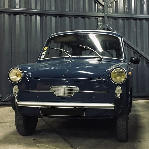 1965 FIAT 500 PANORAMICA TYPE 120B SOLD