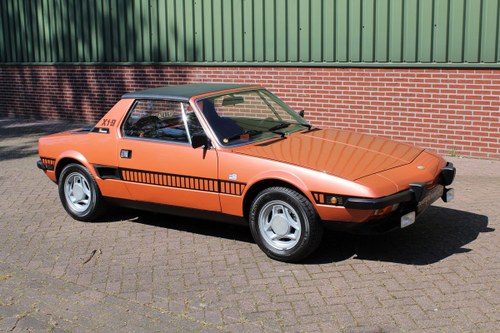 1978 Fiat X1/9 Serie Speciale € 9.900,-- For Sale