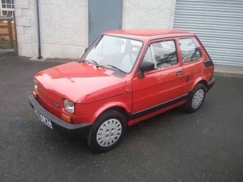 1997 Fiat 126 For Sale