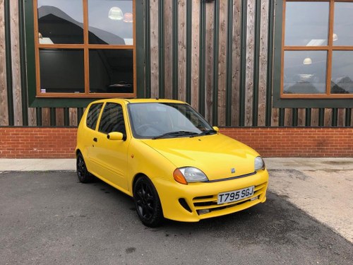 1999 Seicento Sporting with Abarth wheels For Sale