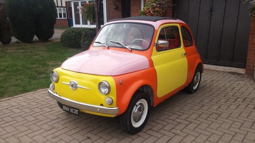 CLASSIC FIAT 500 F 1967 In vendita