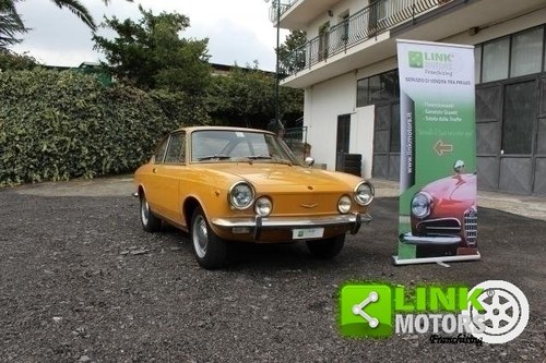 1968 Fiat 850 Sport Coupè For Sale
