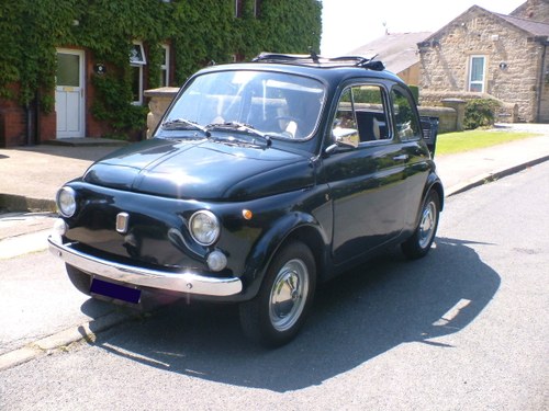 Fiat 500 F 1968 For Sale