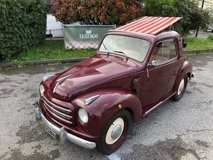 1952 FIAT - 500 C TOPOLINO TRASFORMABILE VENDU