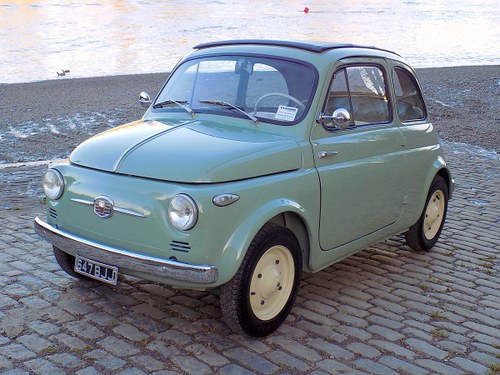1958 FIAT 500 NUOVA - FULLY RESTORED TO CONCOURS For Sale