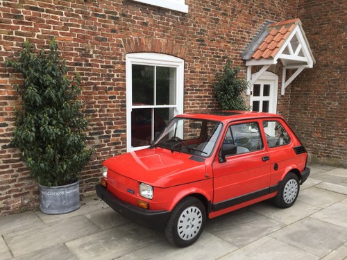 1989 FIAT 126 BIS VERY LOW MILEAGE UK CAR SOLD