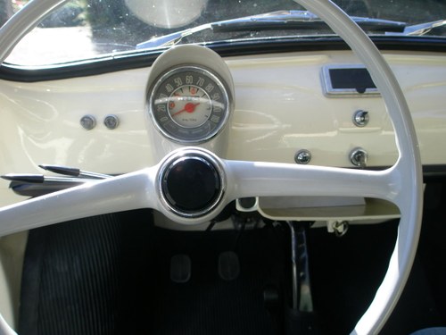1964 Fiat 500 D Trasformabile suicide door, LHD In vendita