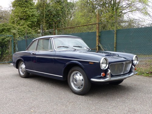1959 Very rare Fiat 1200 Pininfarin Coupé, from 1st owner!! SOLD