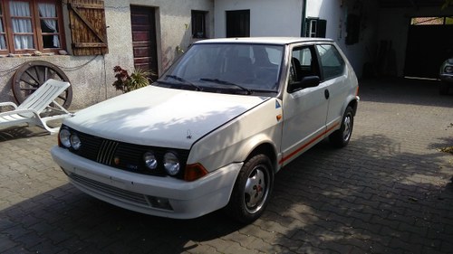 1986 Fiat Abarth 130 TC For Sale