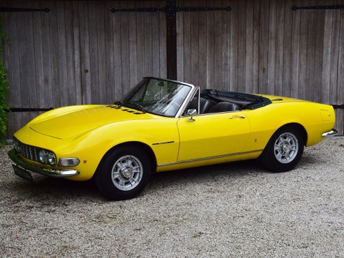 1967 Fiat Dino Spider 2000 - very early car (LHD) For Sale