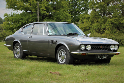 1968 Fiat Dino For Sale by Auction