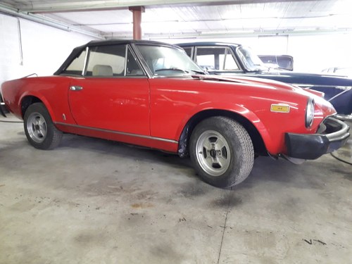 1981 FIAT 124 VS 2000I For Sale by Auction