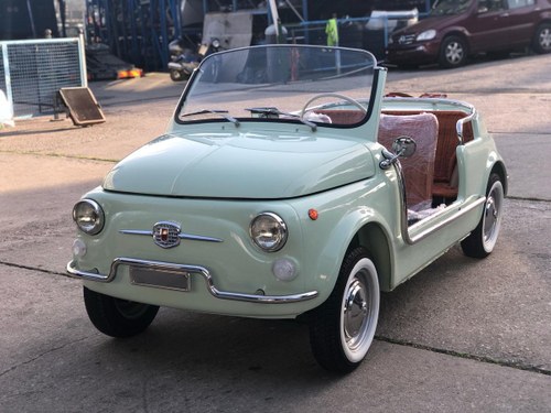 1966 Fiat 500 Jolly Rep - Fresh restoration - Concours Condition  For Sale