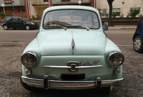 1966 Fiat 600 For Sale