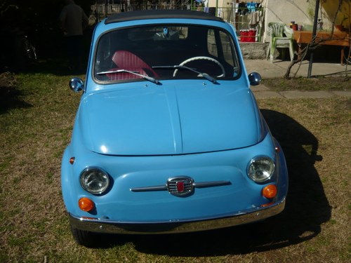 1970 Classic Fiat 500 For Sale For Sale