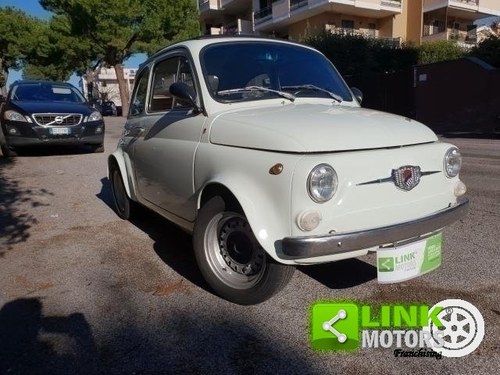 1971 Fiat 500 giannini 590gt Vallelunga originale In vendita