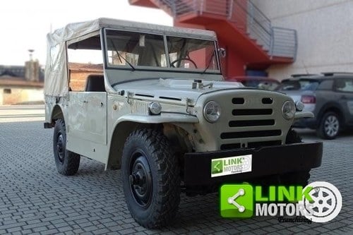 1966 Fiat Campagnola A RESTAURATA À venda