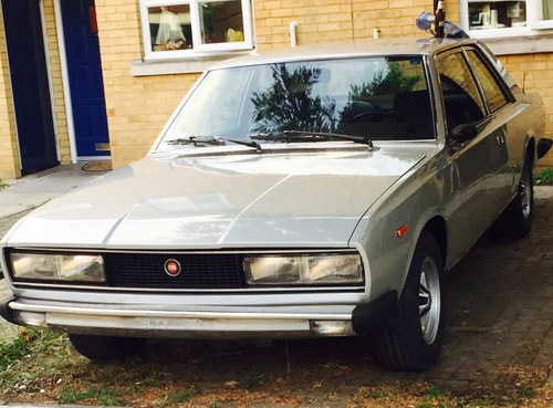 1973 Fiat 130 Coupé in silver For Sale