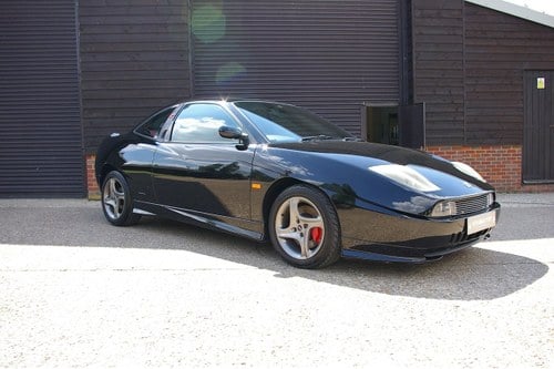 1999 Fiat Coupe 2.0 20V Turbo LE Manual (37,321 miles) VERKAUFT