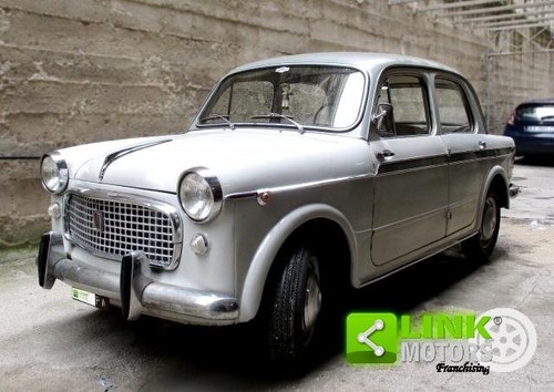 1960 Fiat 1100/103 H Lusso For Sale