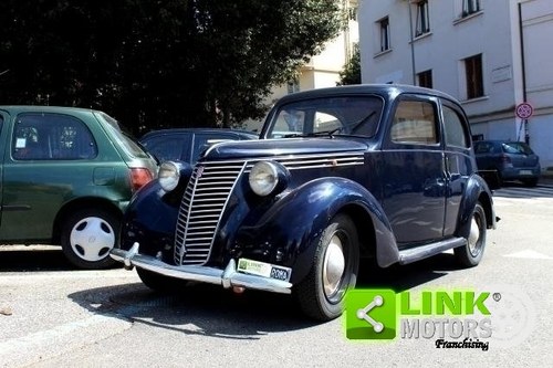 Fiat 1100 E Musone, 1947 restauro professionale For Sale