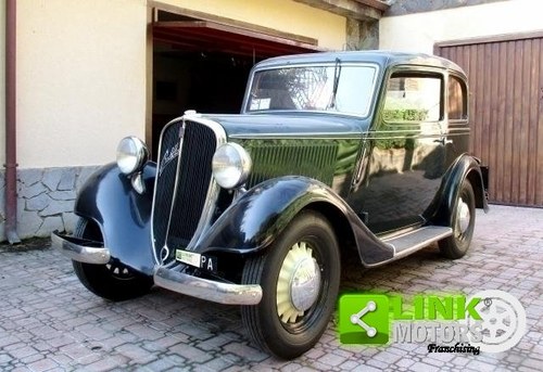 FIAT (508B) 'BALILLA' 4 MARCE (1934) ASI For Sale