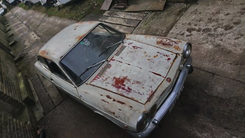 1968 Fiat 850 sport coupe restoration project In vendita