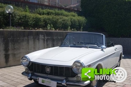 1965 Fiat 1500L SPIDER PININFARINA RESTAURO TOTALE KM.0 For Sale