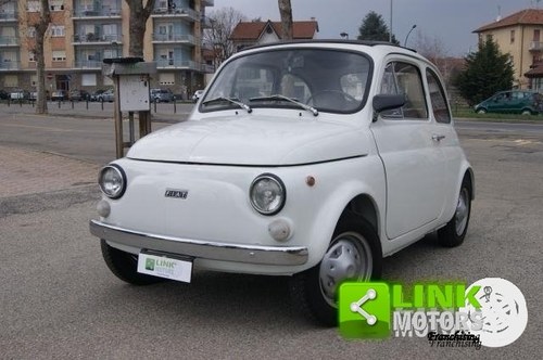 1973 Fiat 500 R - ISCRITTA ASI RESTAURO 2016 POSSIBILITA' DI GAR For Sale