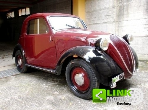 Fiat 500A 'TOPOLINO' (1937) INTONSA In vendita