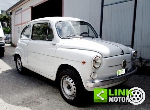 FIAT 600D portiere a vento (1960) Te koop