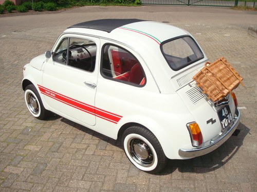 Fiat 500 R 1975 beautiful  For Sale